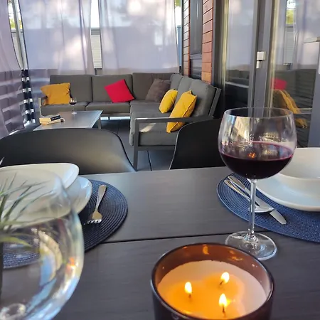 Mobile Homes Paun Apartment *